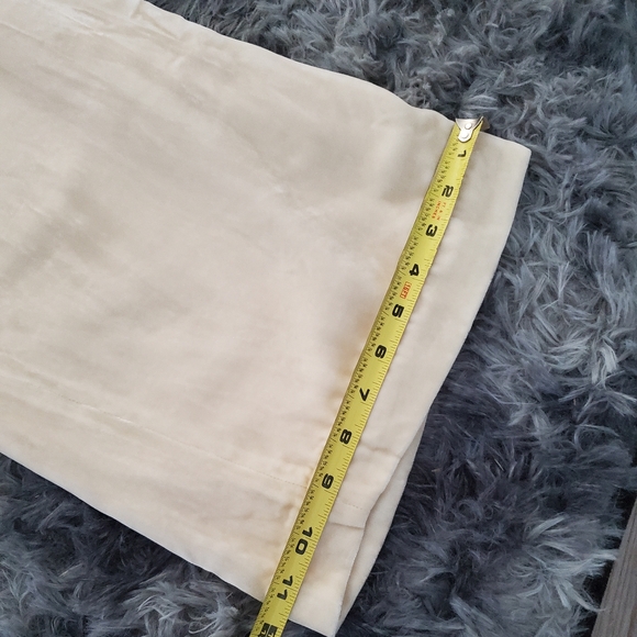 POLO RALPH LAUREN silk velvet lined wide leg 6 - Picture 7 of 8